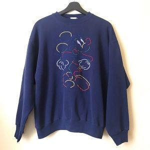 Vintage Mickey Mouse Disney Sweatshirt